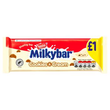Milkybar Cookiecream Pm100