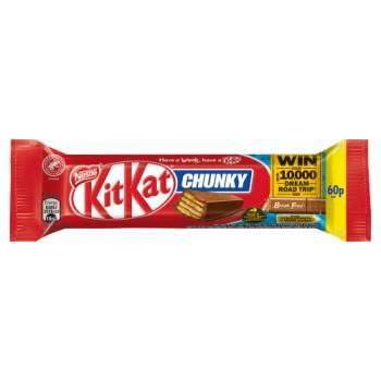 Kit Kat Chunky Milk Chocolate Bar 40g Pmp 60p