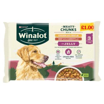 Winalot Pch Beef&crt Pm100