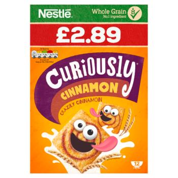 Nestlé Curiously Cinnamon 375g