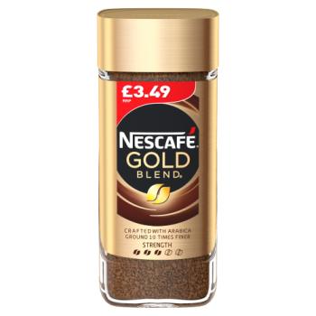 Nescafé Gold Blend Instant Coffee 95g