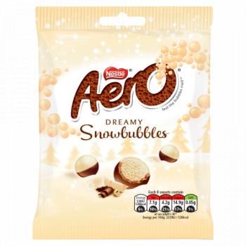 Nestle Aero Snowbubbles H