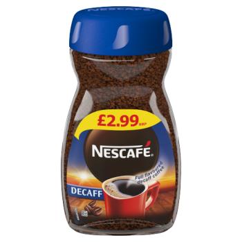 Nescafe Original Decaf Instant Coffee 95g