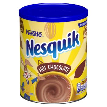 Nesquik Hot Chocolate Powder 400g Tin