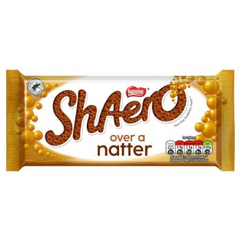 Aero Caramel Chocolate Sharing Bar 90g 