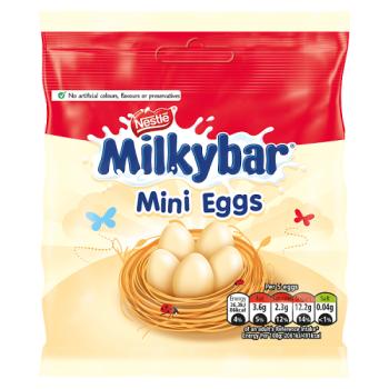 Milky Bar Mini Egg.