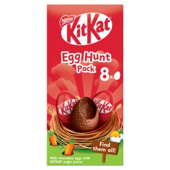 KitKat 8 Egg Hunt Pack 120g