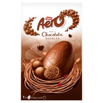 Aero Choc Bubbles Egg