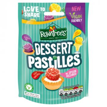 Rowntrees Fruit Pastille Desserts Sharin
