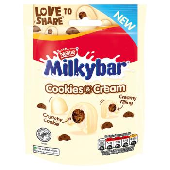 Milkybar Cookies&crm Bites