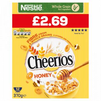 Cheerios Honey 370g