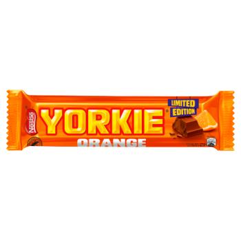 Yorkie Orange Milk Chocolate Bar 46g