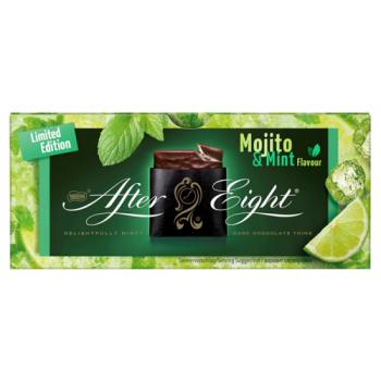 After Eight Dark Mint And Mojito Flavoured Chocolate Carton 200g