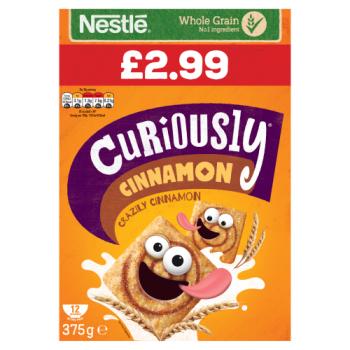 Curiously Cinnamon 375g