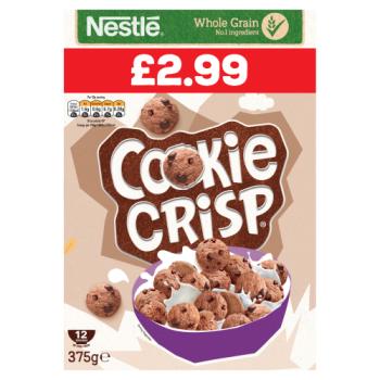 Nestlé Cookie Crisp 375g