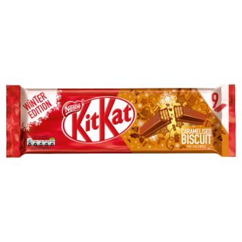 Nestle Kitkat 2f Caramelised Biscuit Lii