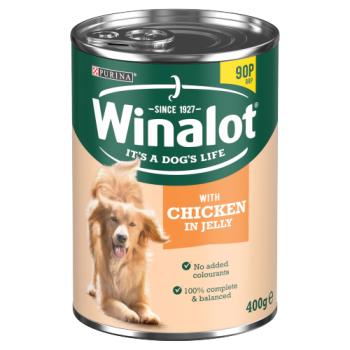 Winalot Classics Chicken Mixed In Jelly 400g