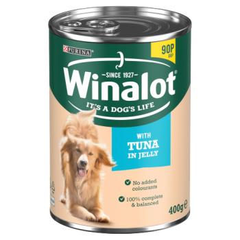 Winalot Classics Tuna Mixed In Jelly 400g
