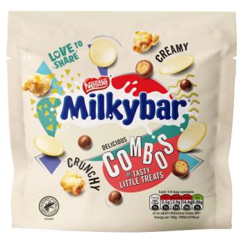 Milkybar Combos Pouch 110g