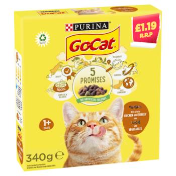 Go Cat Turkey & Veg £119