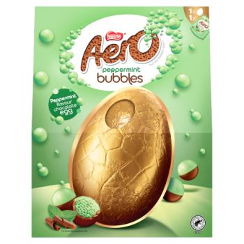Aero Peppermint Bubbles 230g