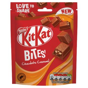 Kit Kat Bites Cramel Pouch