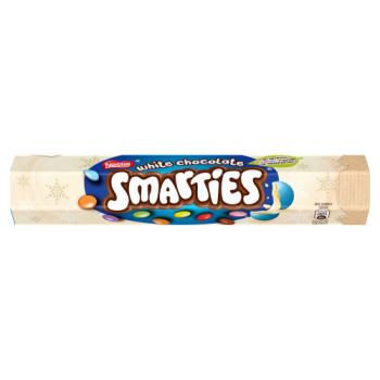 Smarties White Chocolate 120g 
