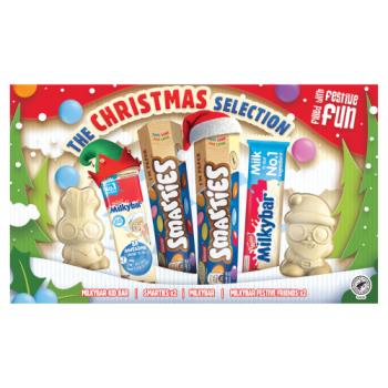 Nestle The Christmas Selection Chocolate Box 129.4g