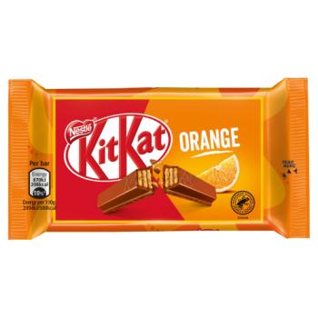 Kit Kat 4 Finger Orange