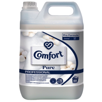 Comfort Professional Formula Pure Fabric Softener 5L
