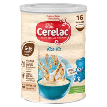 Cerelac Infant Cereals with Milk from 6-36 Months (16 x 25g) 400g