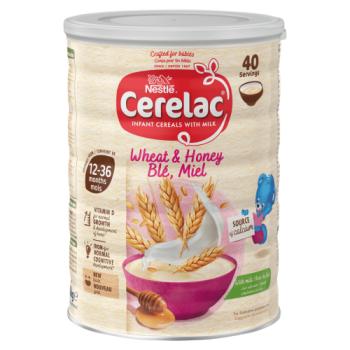 Cerelac Infant Cereals with Milk from 12-36 Months (40 x 25g) 1kg