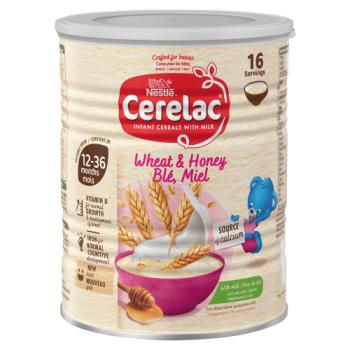 Cerelac Wheat & Honey Infant Cereals with Milk from 12-36 Months 400g