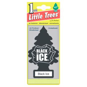 Little Trees Black Ice