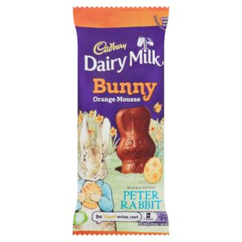 Cdm Orange Mousse Bunny