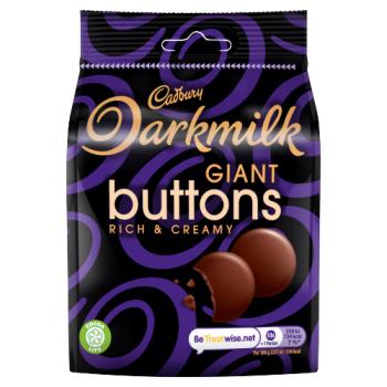 Cadbury Dark Milk Buttons
