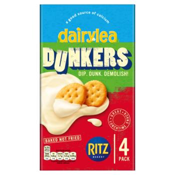 Dairylea Dunkers Ritz Processed Cheese-snack 172g