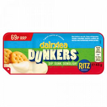 Dairylea Dunkers Ritz Cheese Snacks 69p 43g