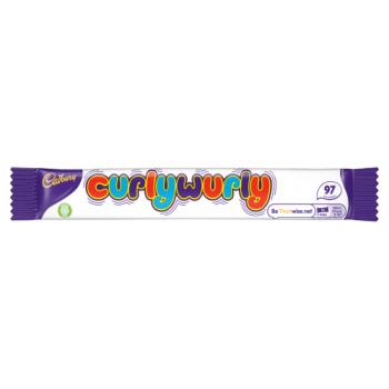 Cadbury Curlywurly Chocolate Bar 21.5g