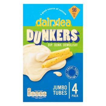 Dairylea Dunkers Jumbo Processed Cheese-snack 164 Gr