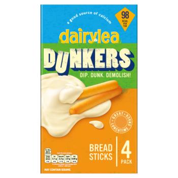 Dairylea Dunkers Breadstick Processed Cheese-snack 172g
