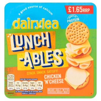 Dairylea Lunchables Chicken 'n' Cheese £1.65 68.3g