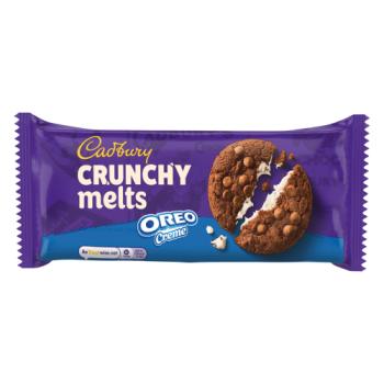 Cadbury Crunchy Melt Oreo Creme