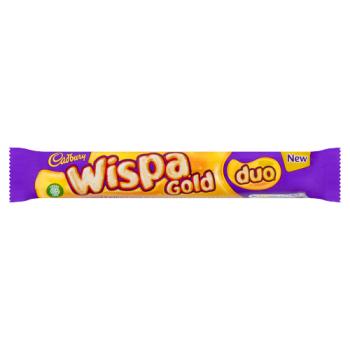 Cadbury Wispa Gold Duo Chocolate Bar 72g