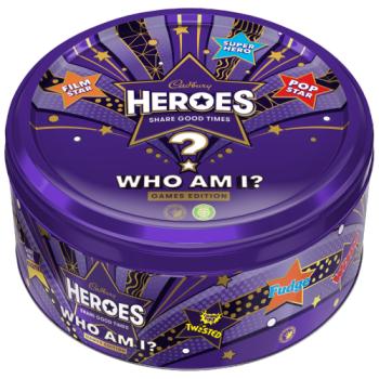 Cadbury Heroes Chocolate 750g