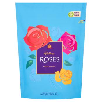 Cadbury Roses Pralines Chocolate Pieces-assorted 300g