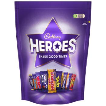 Cadbury Heroes Chocolate 300g