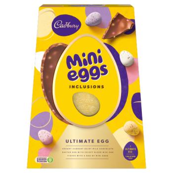 Cadbury Mini Eggs Hollow Egg Chocolate Egg 380g