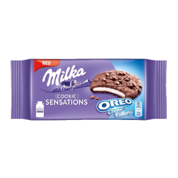 Milka Cookie Sensations Oreo 156g 