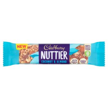 Cadbury Nuttier Coconut & Almond Chocolate Bar 40g